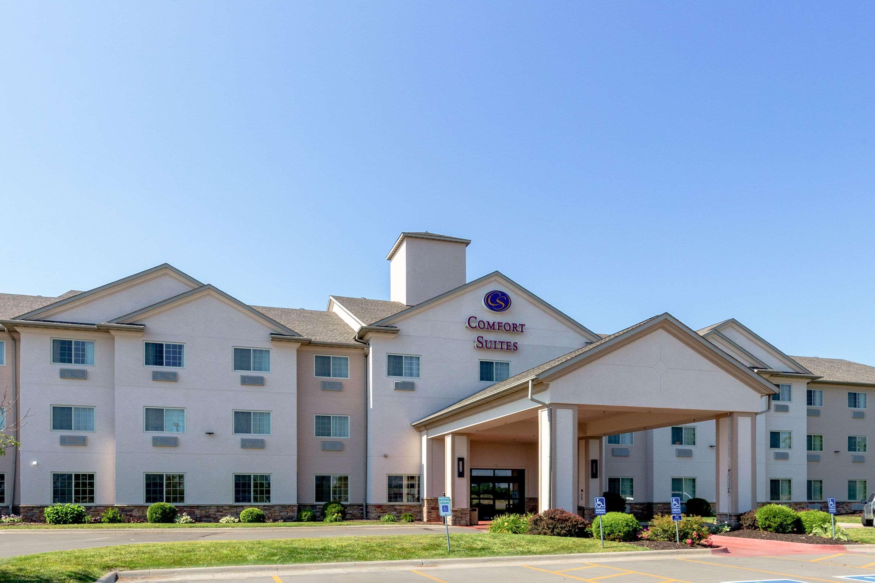 Comfort Suites Μπέρλινγκτον Εξωτερικό φωτογραφία