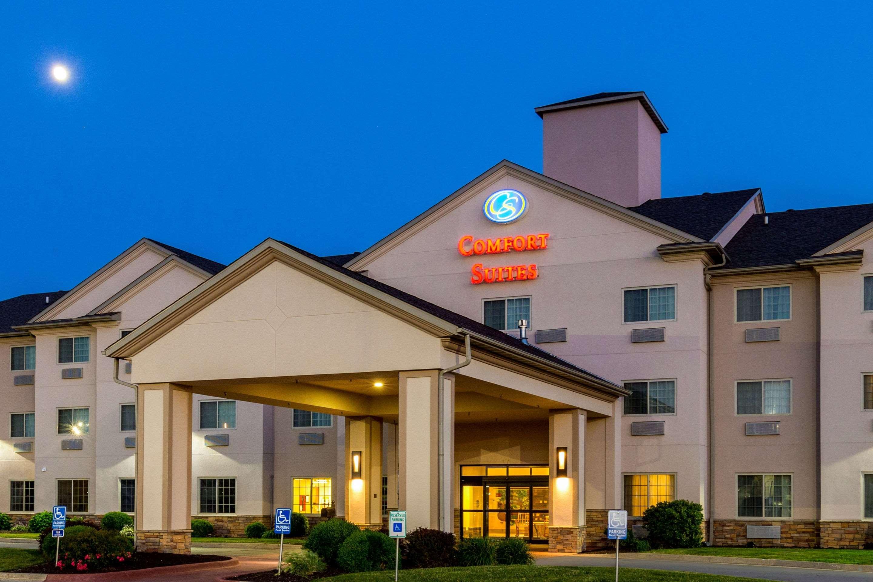 Comfort Suites Μπέρλινγκτον Εξωτερικό φωτογραφία