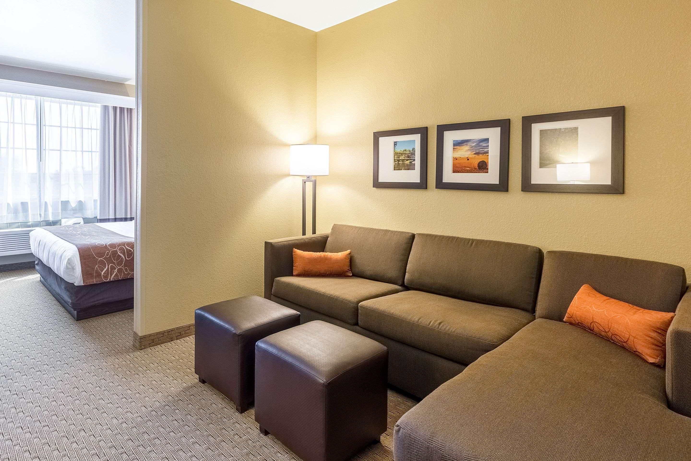 Comfort Suites Μπέρλινγκτον Εξωτερικό φωτογραφία