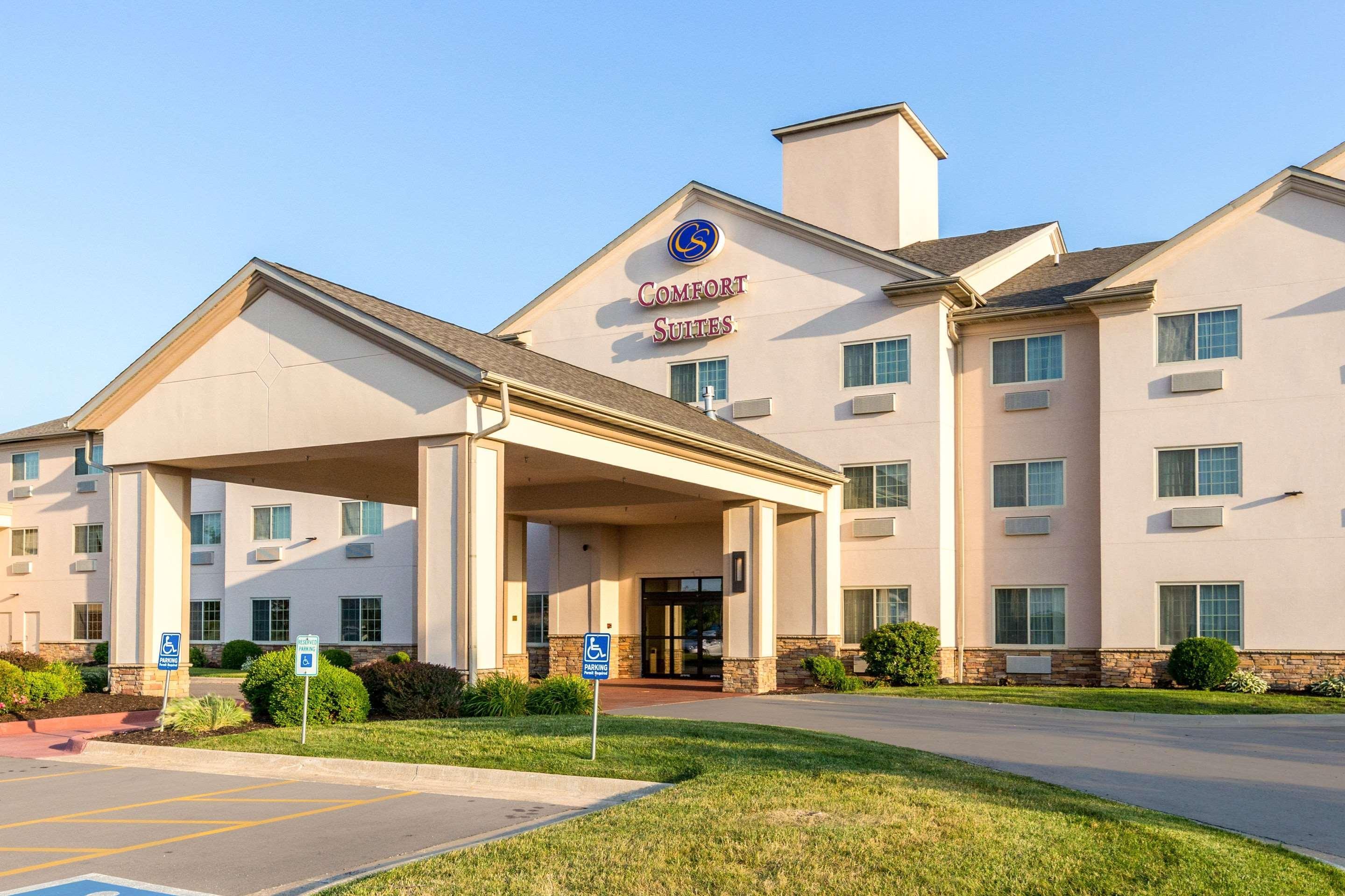 Comfort Suites Μπέρλινγκτον Εξωτερικό φωτογραφία