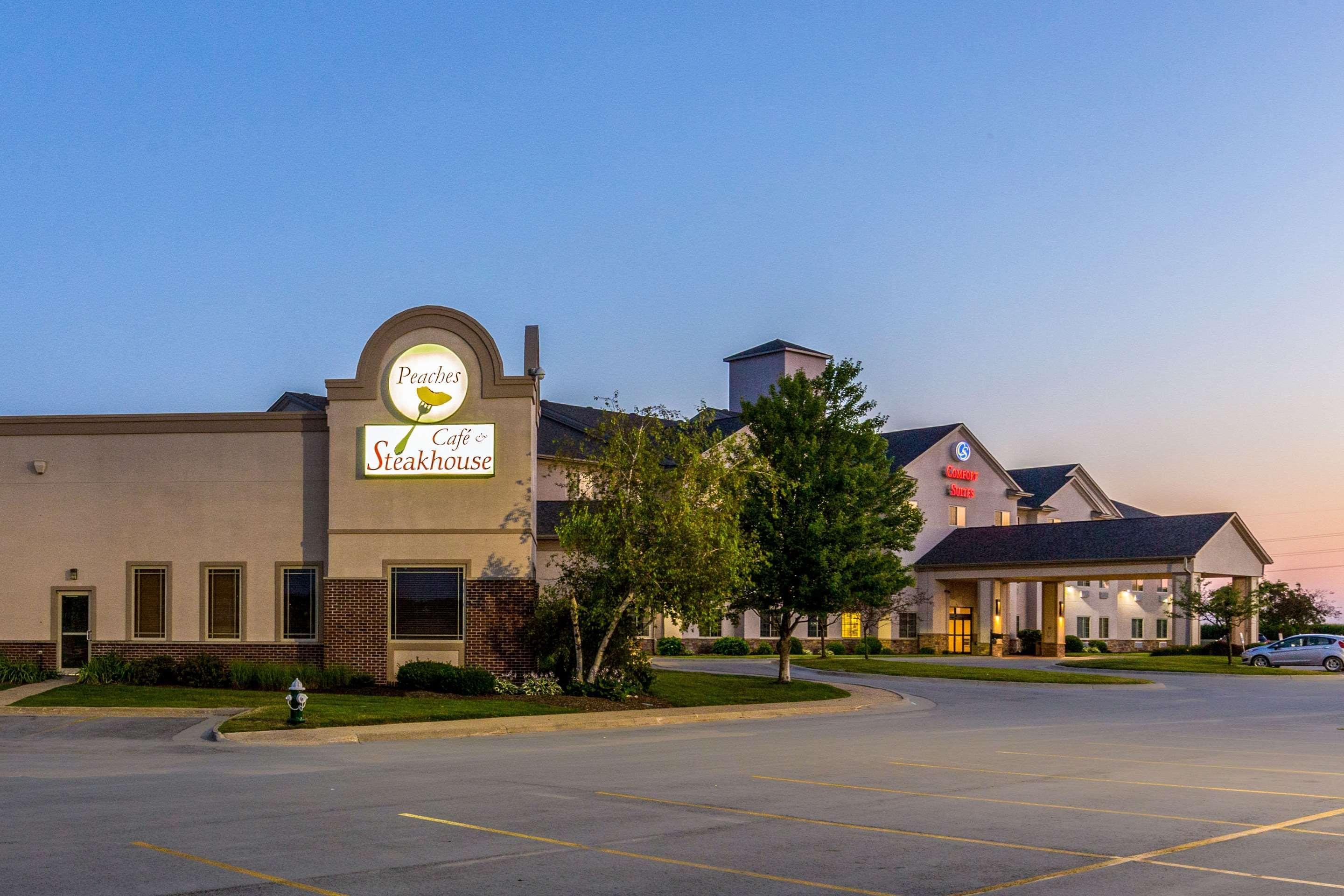 Comfort Suites Μπέρλινγκτον Εξωτερικό φωτογραφία